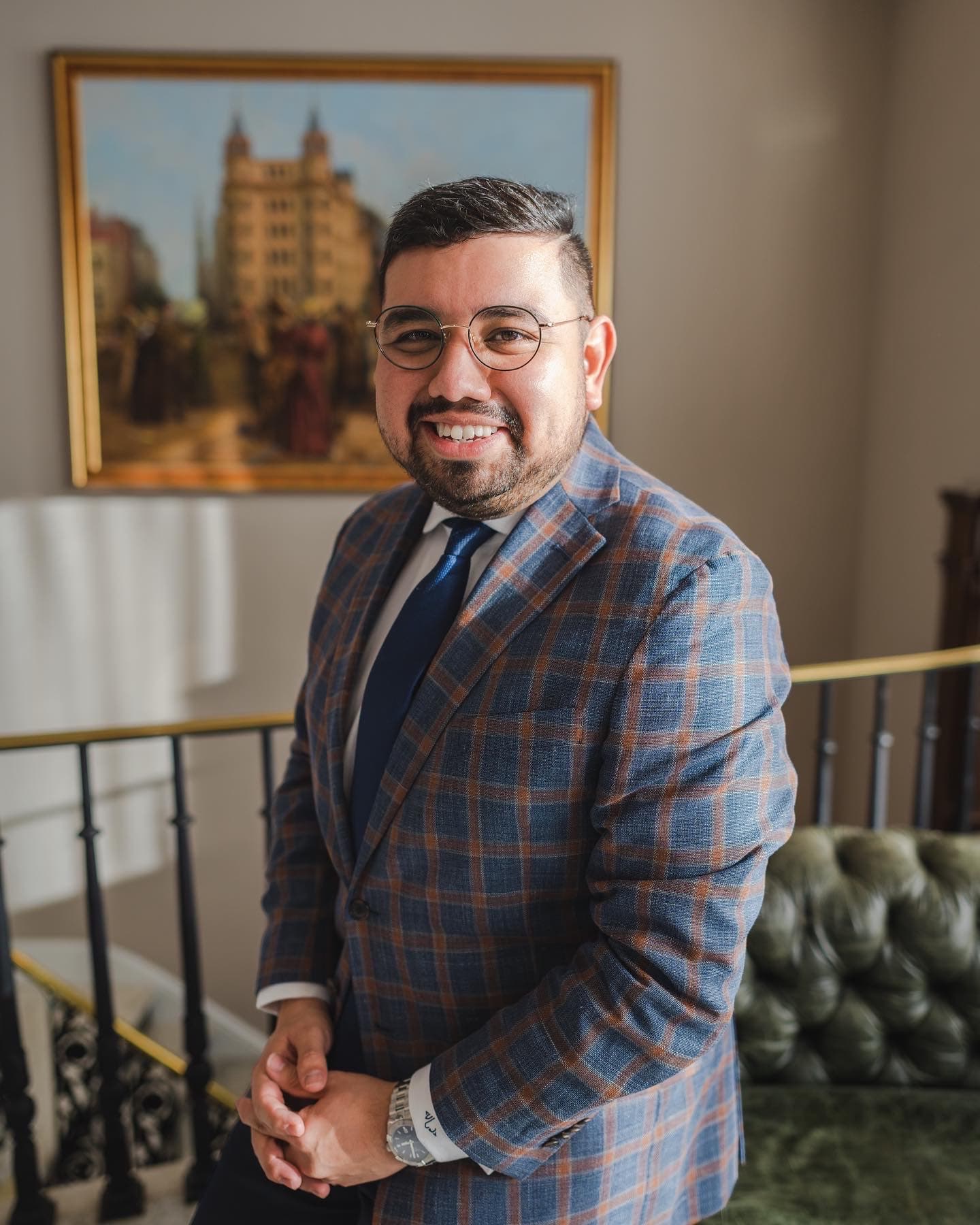 Portrait of Vincent J. Lopez, Founder and CEO of Parker